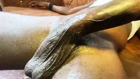 Blacked couple engages in intimate intercourse