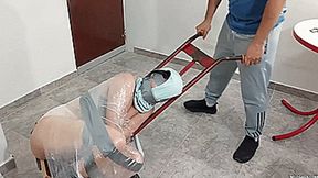 Preparing The Sex Slave (mp4)