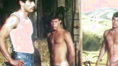 Hot Farmer Jocks Join In A Vintage Ass Pounding