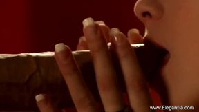 Ebony movie with romantic inamorata from Eleganxia