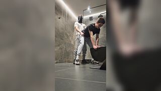 BOY POKE DUDE AND JIZZ ON FACE