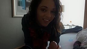 Holly Hendrix - After A Good Ass Fuck You Fill Hollys Mouth With Cum