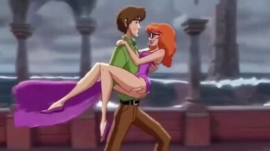 Shaggy Rough Fucks in Animated Hentai Lust