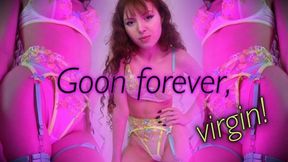 Goon Forever, Virgin! - Gooning, Mind Fuck, Pussy Worship 720p mp4