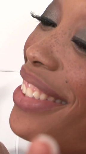 Must-share moment from "Shaved pussy teen creampie"