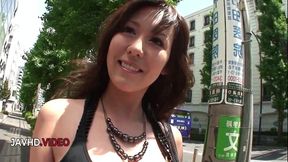 Akari Minamino Satisfies With Asian Blowjob Before Intense Hardcore Action