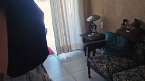 Amanda taking her son to school - (Custom)