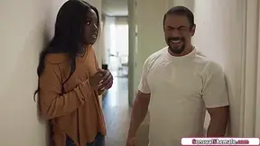 Trans Stepdaughter Barebacked By Stepdad N Roomie - Izzy Wilde