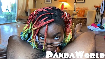 3 Hole Slut Gets HUGE Facial For Her Birthday!