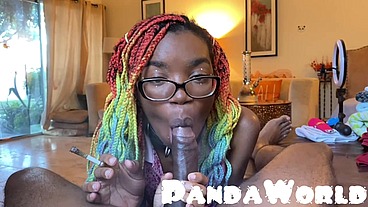 3 Hole Slut Gets HUGE Facial For Her Birthday!