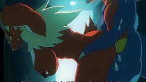 Pokemon - Hot Blaziken - 1