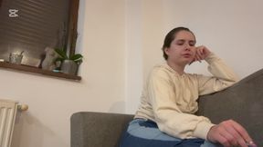 Bubbly Farts on Couch