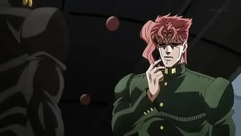 JoJo'_s Bizarre Adventure: Stardust Crusaders - Kakyoin licks a cherry