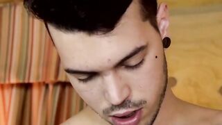 HOT STUFF - HUNK JO DIAMOND Fucks YOUNGER GAY BOY JIMMY LITTLE