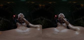 Cock Hungry Briar Won't Let Go of Your Dick