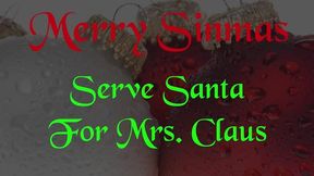 Suck Off Santa For Mrs. Claus