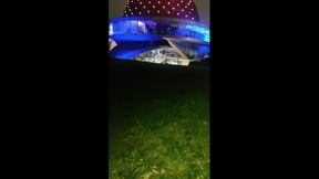 Padrastro y hijastra practican sexo al aire libre en Buenos Aires