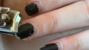 Filthy girl manicure - from filthy to classy for a special event