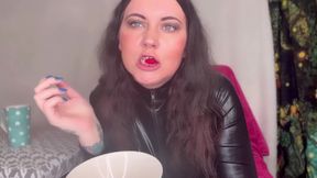 Miss Ffw Asmr Eating Raspberries