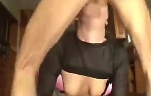 Isabel Ice shows of her deepthroat skills DTD