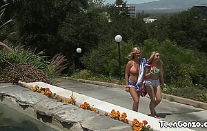 Teengonzo, lucy tyler and payton simmons are naughty lesbians