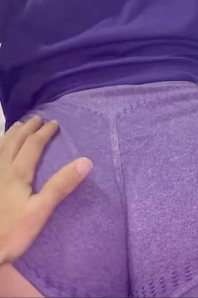 Big Ass 18yo Asian Bubble Butt Oil Twerk &amp; Ride