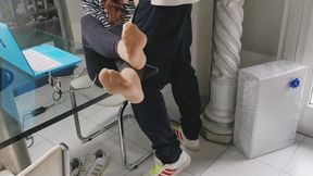 Only for Nylon Soles Lovers