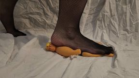 Goddess Mellora - Tiny slave trampling