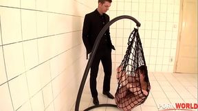 BDSM fetish stud shows submissive Alysa who'_s the boss through ass fucking GP1036