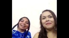 My girlfriends friend want to watch me jerking off