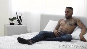 ”Group of dark dudes including Aaron Reese indulge in shaft sucking & assfucking”