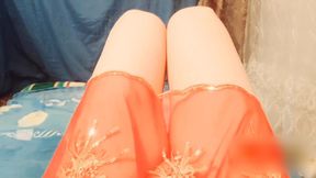 Cumshot When Sexting with Live Webcam Chatting Hot Booty Big Ass Smooth Skin Model Crossdresser Porn