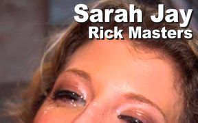 Sara Jay & Rick Masters Suck Facial Pinkeye Gmnt-pe04-08