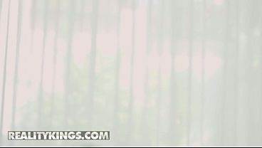 REALITY KINGS - Sexy MILF Anna Polina Finds A Used Condom Then Shows Her Man Who Owns His Cock