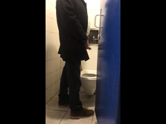 Grandpa flash me in toilet