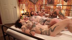 Bobbi Rose Viviana Rose And Sapphire Ink