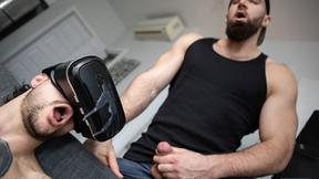 ”Roomie VR Game Leads to Sexy Load on Face”