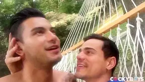 Liam Rileys Burning Desire: Raw Hard-Charging Lust Explodes – GayPorno Hub 18+