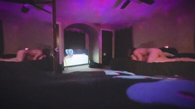 Wifey Lesbian Nuru Massage Trains Soft Dom Sub Hard Fuck Anal Prone