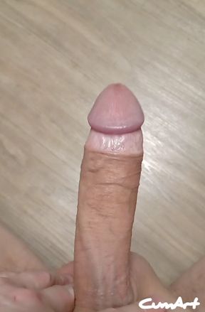 Masturbating and slowly cumming for you