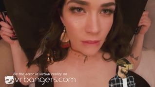 VR BANGERS Horny Sexy Gypsy From Magical Garden VR Porn