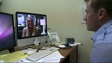 He screws her deep and hard before giving her a good tit fucking too