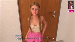 Melody #17: Johannes helped Rebecca