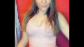 La Puta de Miriam bailando Table Dance