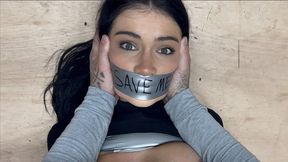 Tatti Is Tape Tied Fucked Hard Tights Ripped Cummed On Gagged 1080p