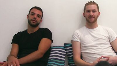 Australian Killian And Lewis Gives After Interview Hot Ride