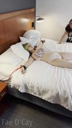 Short Hotel Tickle With Muffy and Fae