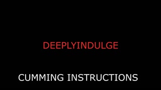 INSTRUCTIONAL ASMR FOR YOUR GUIDED PLEASURE (AUDIO FOR WOMEN) CUM CHALLENGE