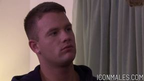 IconMales.com - Brandon Wilde's conquest: pillaging Calvin Banks's booty