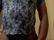 Belly inflation in buttonup